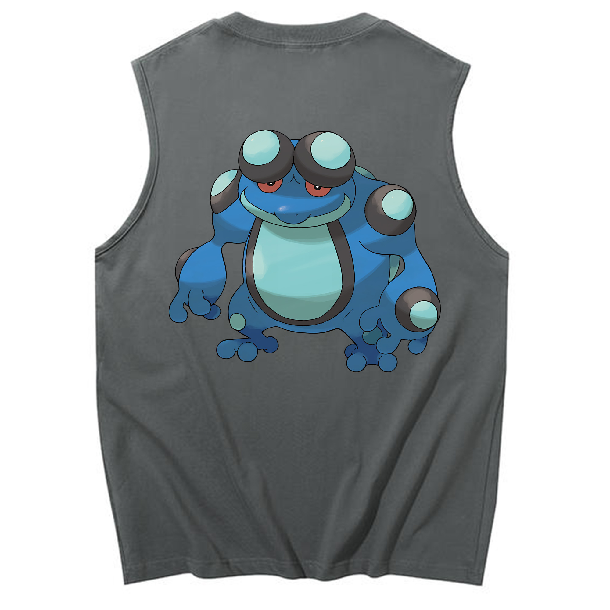 （画像用） ポケットモンスター Pokémon コットン100％タンクトップ（背面プリント）